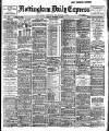 Nottingham Journal Monday 16 December 1907 Page 1