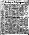 Nottingham Journal Monday 23 December 1907 Page 1