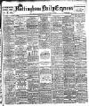 Nottingham Journal Friday 24 January 1908 Page 1