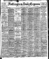 Nottingham Journal Tuesday 10 March 1908 Page 1