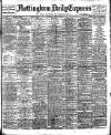 Nottingham Journal Saturday 06 June 1908 Page 1