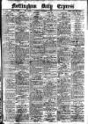Nottingham Journal Saturday 19 September 1908 Page 1