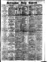 Nottingham Journal Tuesday 19 January 1909 Page 1