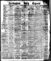 Nottingham Journal Saturday 11 September 1909 Page 1