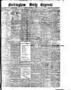 Nottingham Journal Thursday 30 September 1909 Page 1