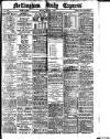 Nottingham Journal Monday 04 October 1909 Page 1