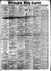 Nottingham Journal Saturday 24 September 1910 Page 1