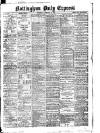 Nottingham Journal Wednesday 21 February 1912 Page 1