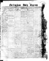 Nottingham Journal Saturday 13 April 1912 Page 1