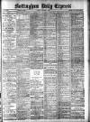 Nottingham Journal Friday 02 August 1912 Page 1