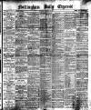 Nottingham Journal Saturday 09 November 1912 Page 1