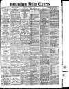 Nottingham Journal Saturday 11 January 1913 Page 1