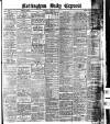 Nottingham Journal Saturday 08 February 1913 Page 1