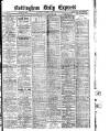 Nottingham Journal Saturday 02 August 1913 Page 1