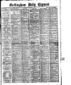 Nottingham Journal Wednesday 13 August 1913 Page 1