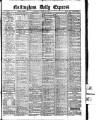 Nottingham Journal Wednesday 20 August 1913 Page 1