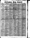 Nottingham Journal Wednesday 03 September 1913 Page 1