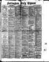 Nottingham Journal Monday 13 October 1913 Page 1