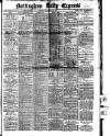 Nottingham Journal Tuesday 25 November 1913 Page 1