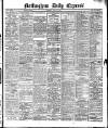 Nottingham Journal Saturday 25 July 1914 Page 1