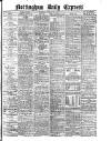 Nottingham Journal Saturday 29 January 1916 Page 1
