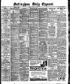 Nottingham Journal Monday 17 July 1916 Page 1
