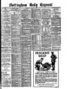 Nottingham Journal Wednesday 02 August 1916 Page 1