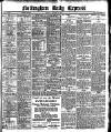 Nottingham Journal Monday 02 October 1916 Page 1