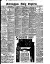 Nottingham Journal Wednesday 01 November 1916 Page 1