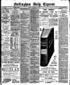 Nottingham Journal Monday 04 December 1916 Page 1
