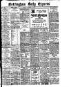 Nottingham Journal Monday 12 November 1917 Page 1