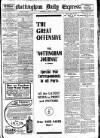 Nottingham Journal Thursday 04 April 1918 Page 1