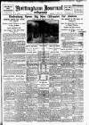 Nottingham Journal Thursday 25 April 1918 Page 1