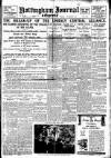 Nottingham Journal Friday 01 November 1918 Page 1