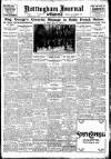 Nottingham Journal Friday 29 November 1918 Page 1