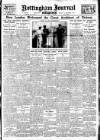 Nottingham Journal Monday 02 December 1918 Page 1