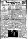 Nottingham Journal Wednesday 08 January 1919 Page 1