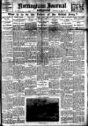 Nottingham Journal Wednesday 29 January 1919 Page 1