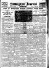 Nottingham Journal Monday 04 August 1919 Page 1