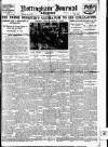 Nottingham Journal Thursday 28 August 1919 Page 1