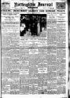 Nottingham Journal Monday 08 September 1919 Page 1