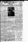 Nottingham Journal Monday 01 November 1920 Page 1