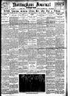 Nottingham Journal Friday 03 December 1920 Page 1