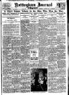 Nottingham Journal Wednesday 05 January 1921 Page 1
