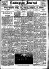 Nottingham Journal Monday 10 January 1921 Page 1