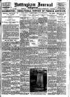 Nottingham Journal Monday 21 February 1921 Page 1