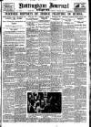 Nottingham Journal Thursday 03 March 1921 Page 1