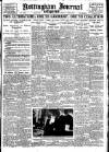 Nottingham Journal Friday 04 March 1921 Page 1