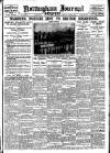 Nottingham Journal Monday 07 March 1921 Page 1
