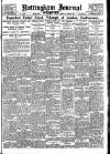 Nottingham Journal Friday 11 March 1921 Page 1